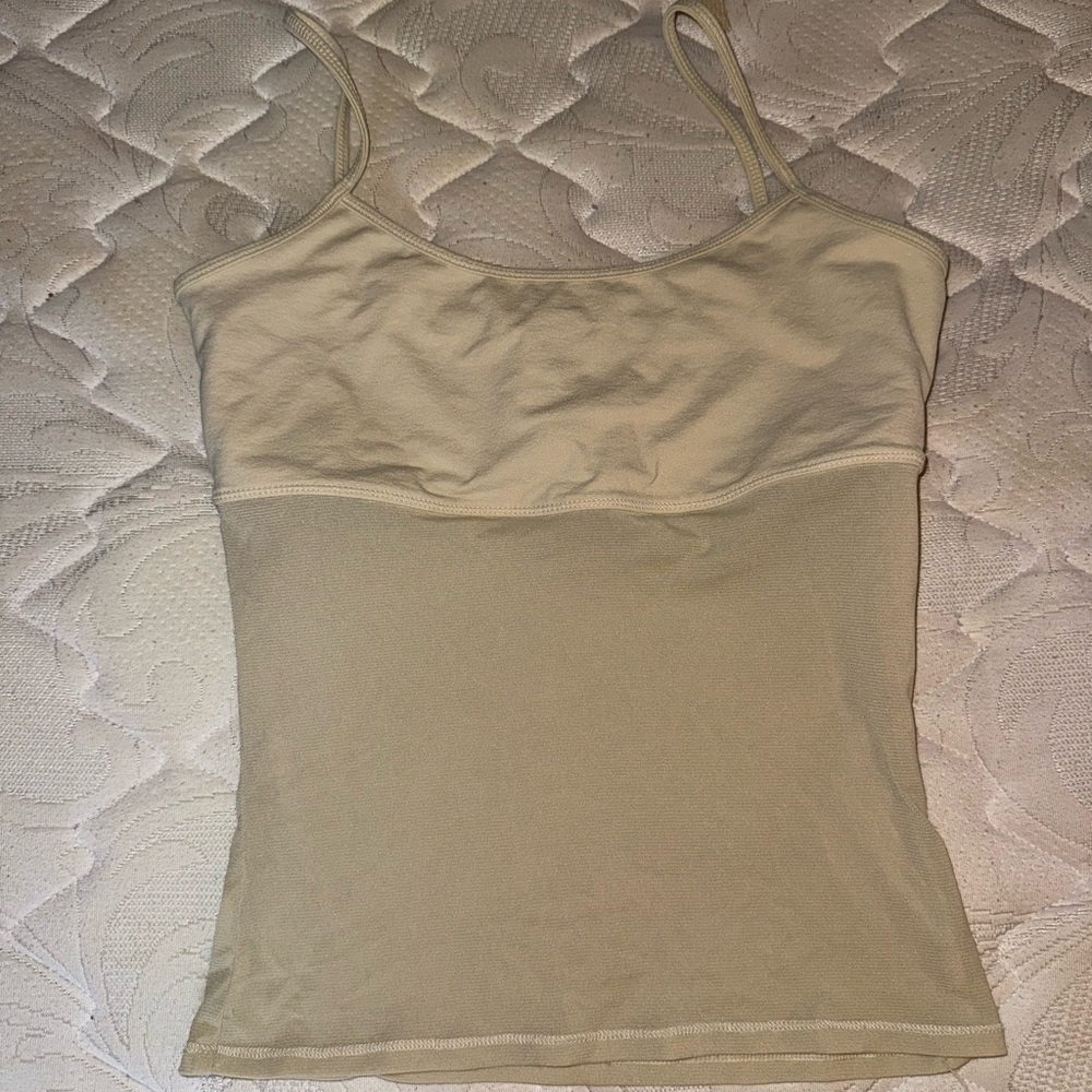 Abercrombie & Fitch Fitted Camisole Top